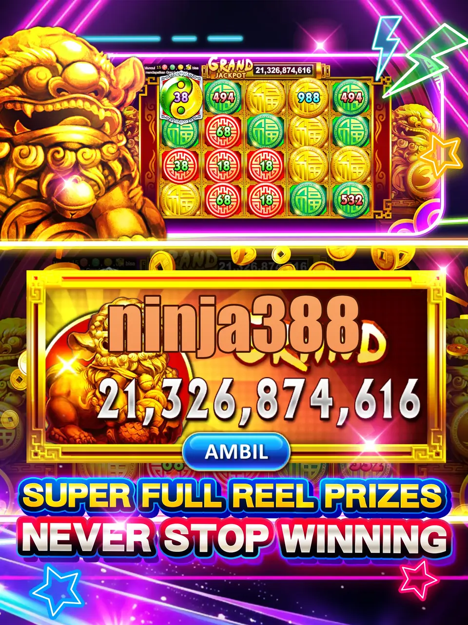 ninja388 Masuk