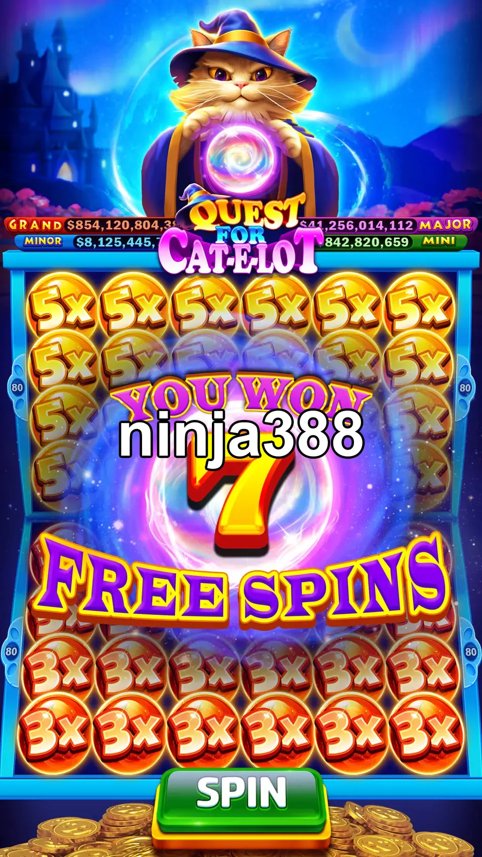ninja388 Tangkapan Layar - APK Resmi
