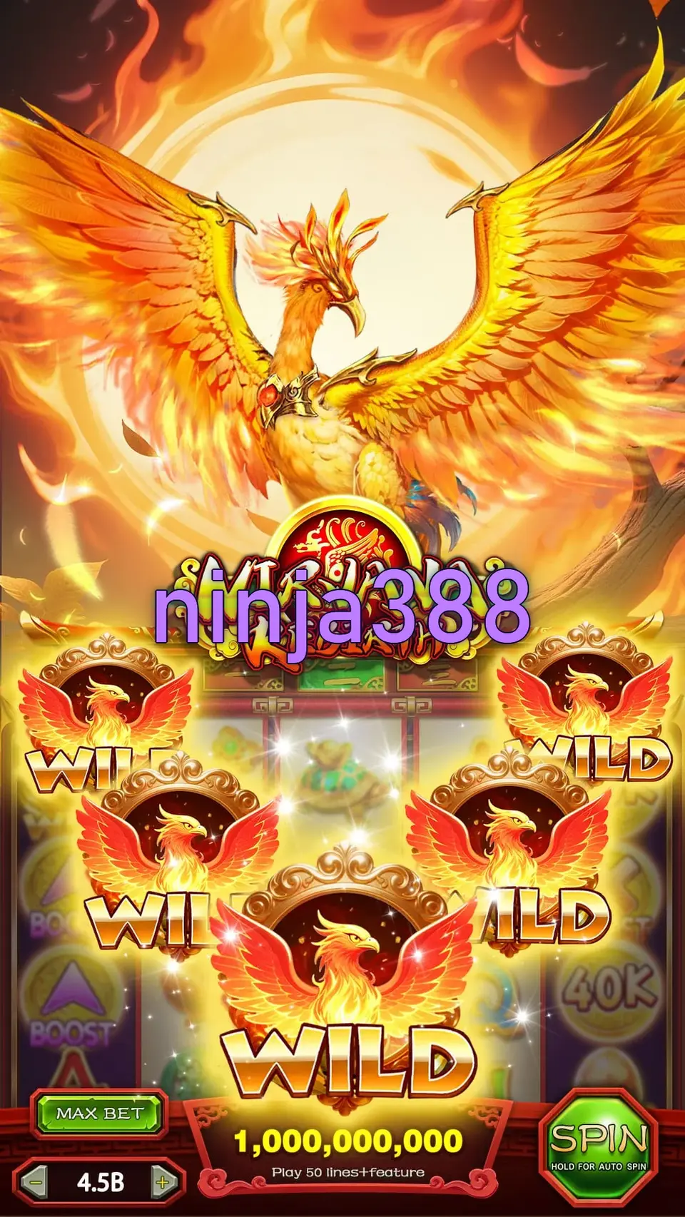 ninja388 Tangkapan Layar Resmi APK